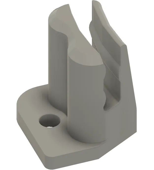 Cần Gạt Đầu Phun Bambu Lab X1C P1P (Silicone 2mm/3mm)