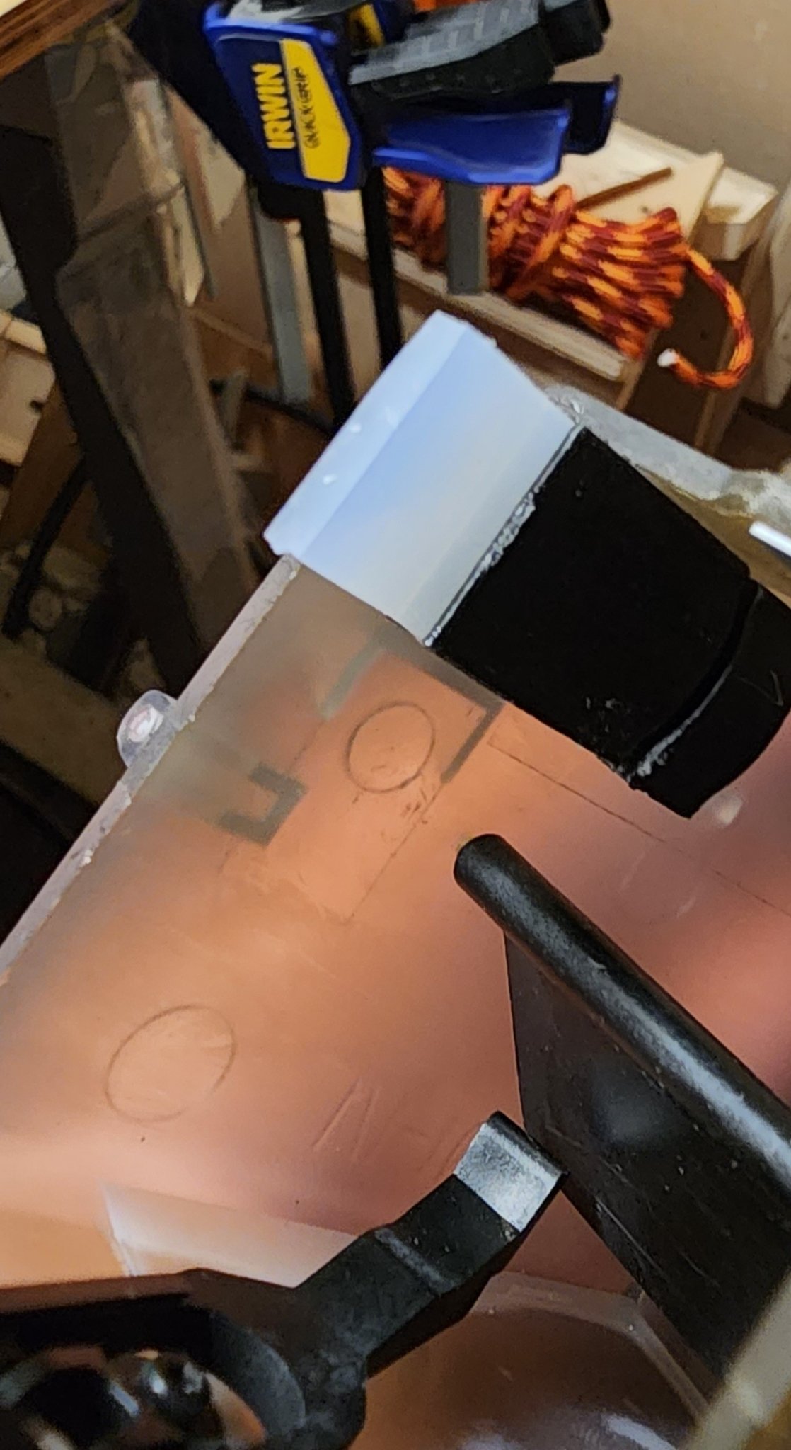 Cần Gạt Đầu Phun Bambu Lab X1C P1P (Silicone 2mm/3mm)