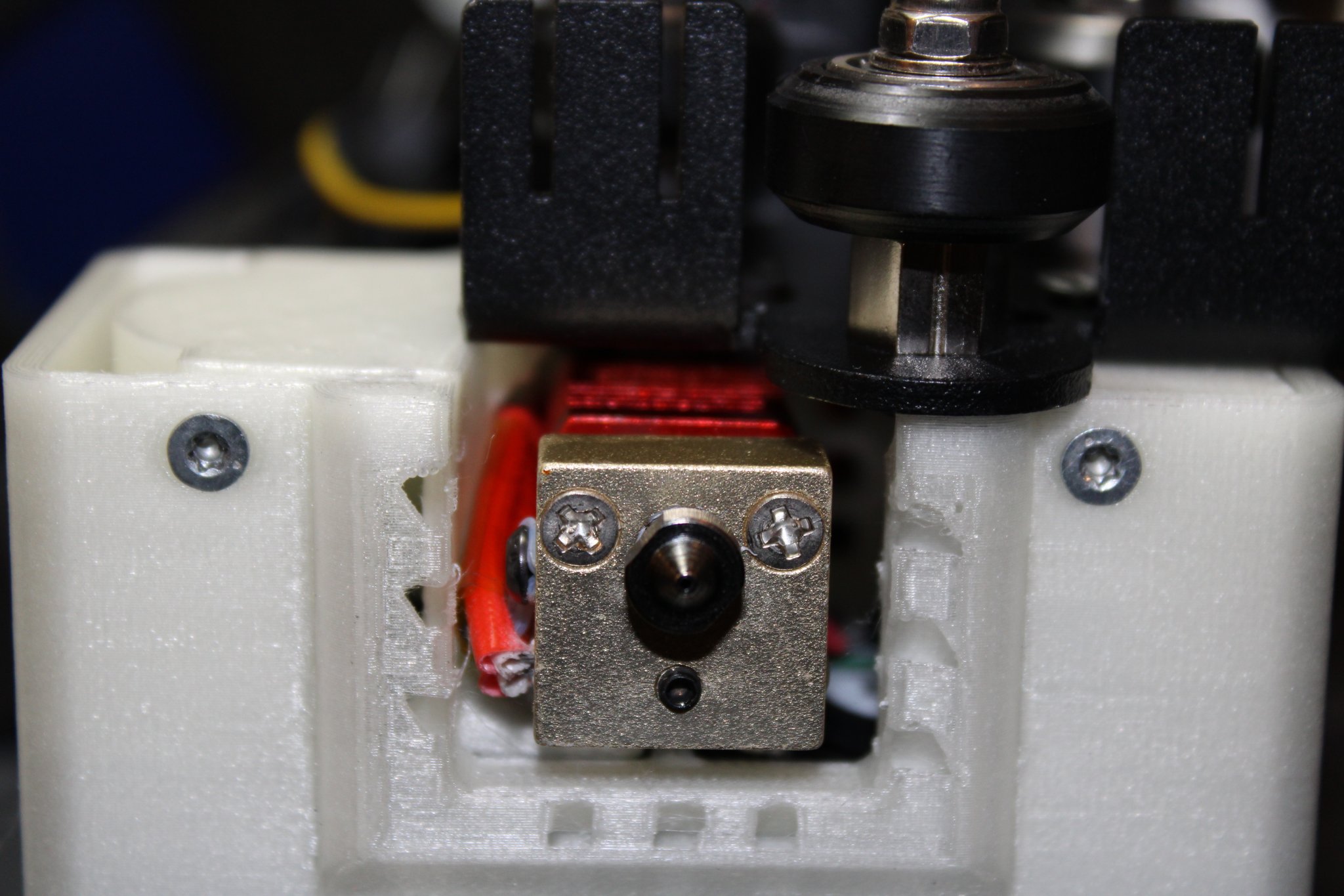 Tiêu đề Vỏ hotend kép 4020 cho giàn đầu công cụ dẫn động t