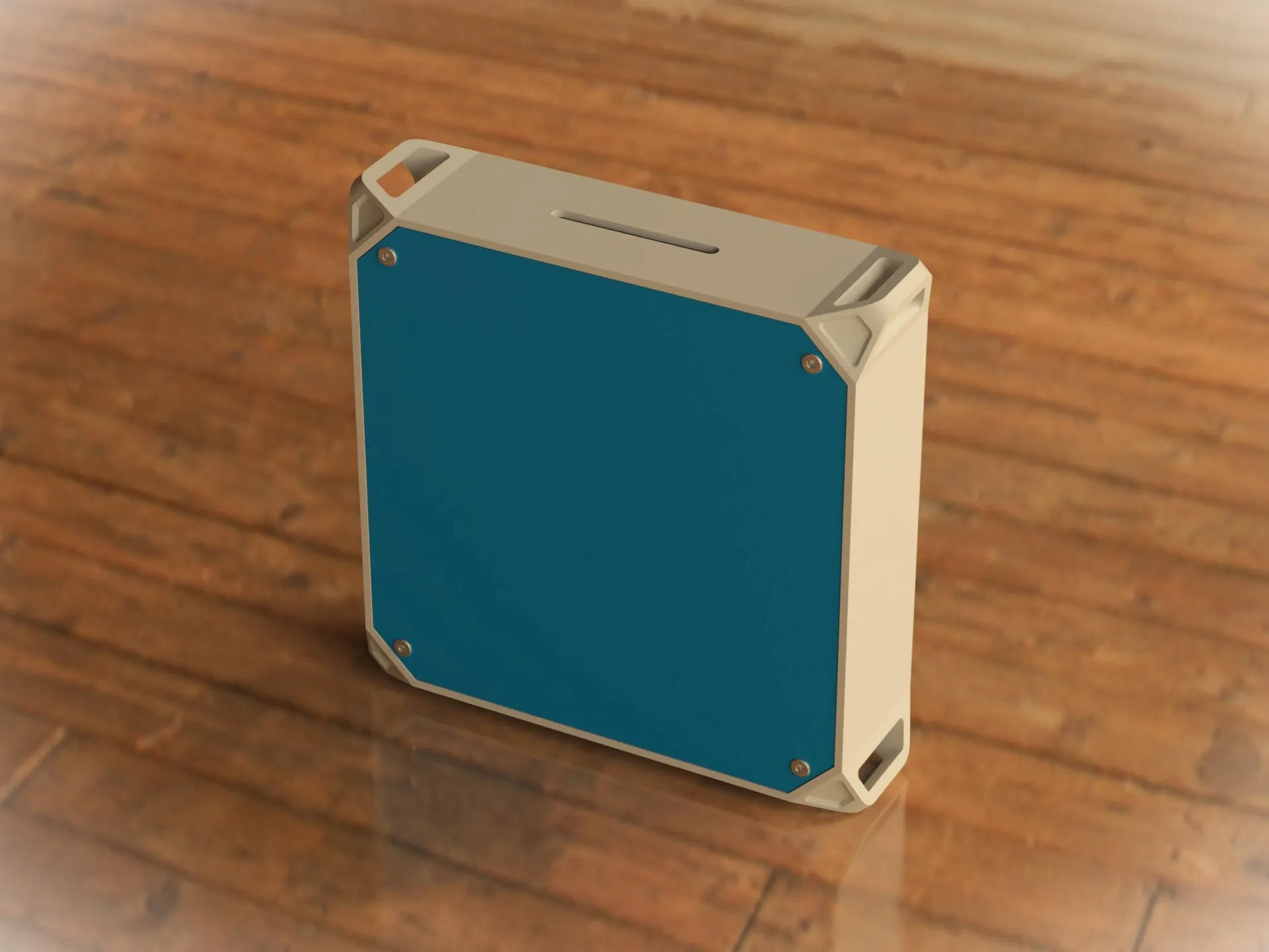 Hũ Tiết Kiệm Tiền Xu (Coin Bank) - Thiết Kế Độc Đáo