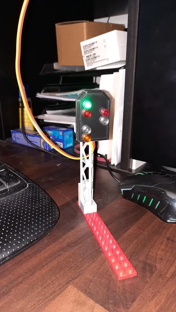 Tiêu đề Tín hiệu xe lửa tương thích với Lego Tóm tắt Tín hi