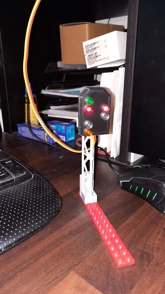 Tiêu đề Tín hiệu xe lửa tương thích với Lego Tóm tắt Tín hi