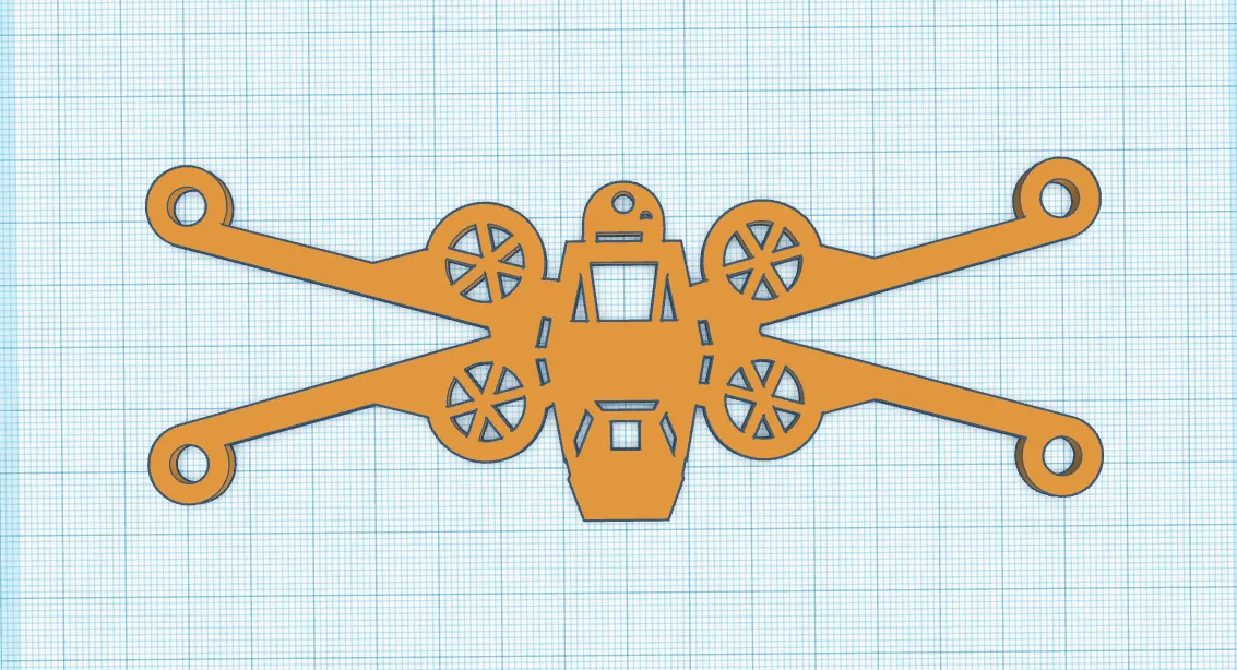 Tiêu đề Trang trí cánh X Tóm tắt Đồ trang trí cánh X Danh mụ
