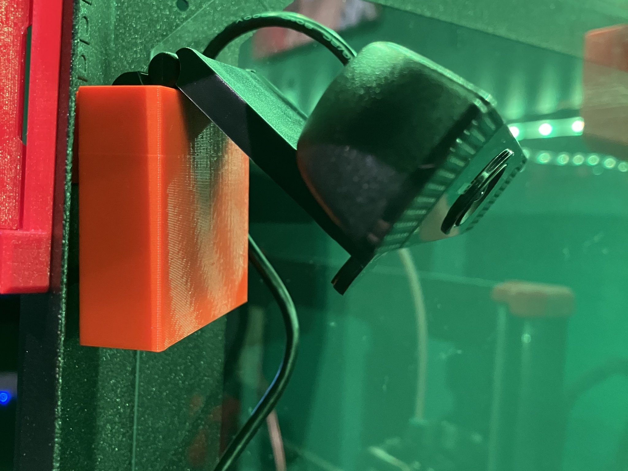 Ngàm Webcam Aukey cho Lồng Máy In PRUSA