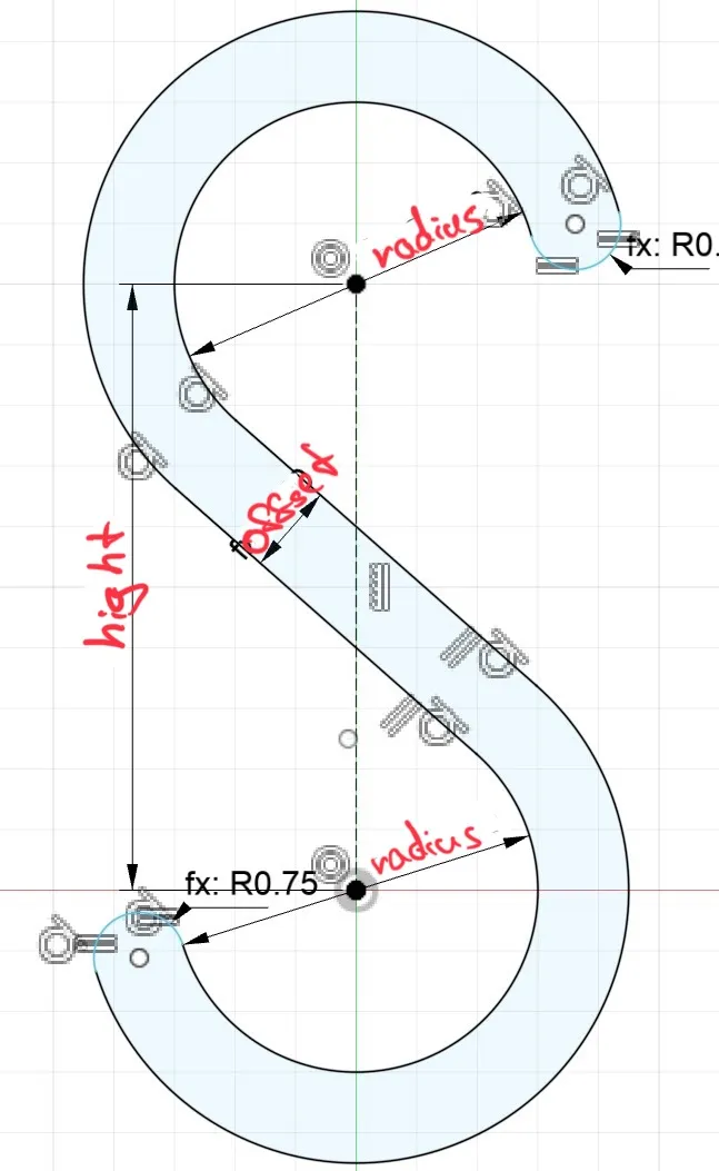 Móc Treo Đồ Trang Trí (Tùy Chỉnh Thông Số)