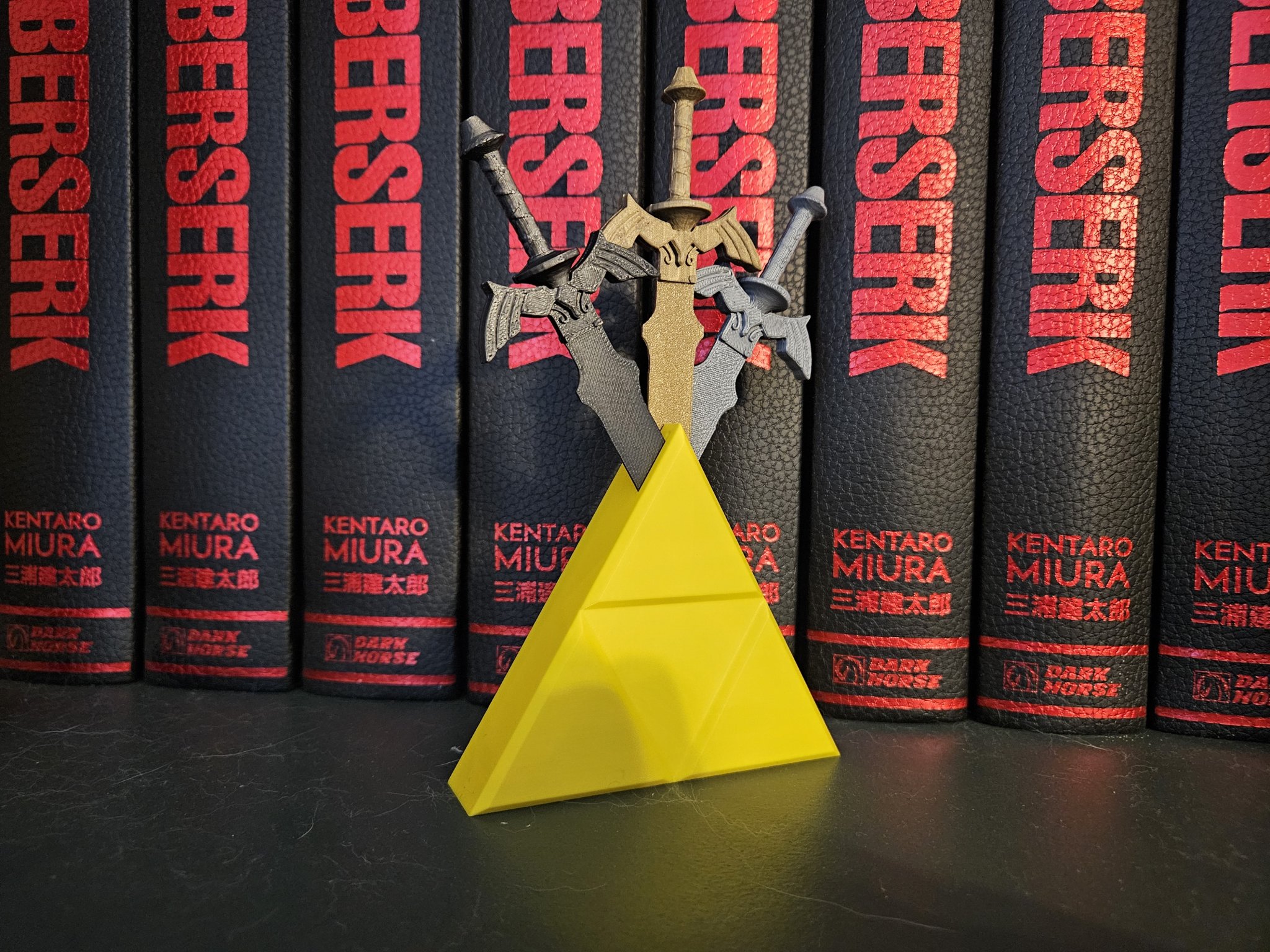 Zelda Master Sword Bookmark Display