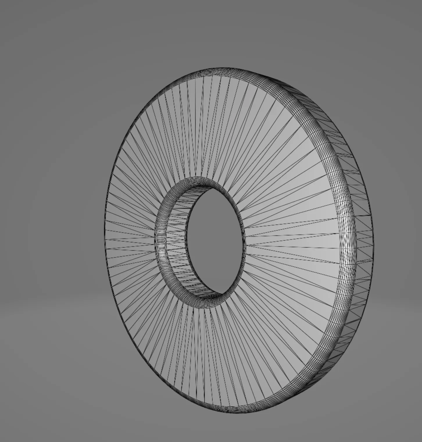 Vòng Đệm 1/4" ID 3/4" OD Dày 0.100"