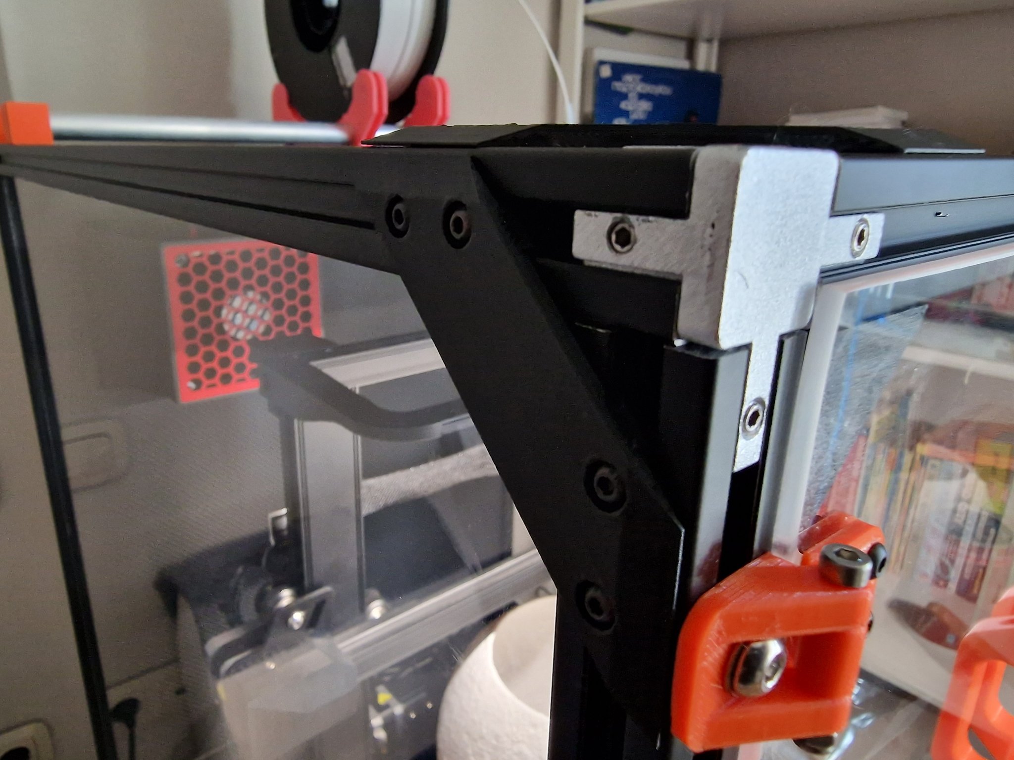 Tiêu đề 2020 Profile Giá đỡ góc 90 độ bên ngoài Tóm tắt Prof