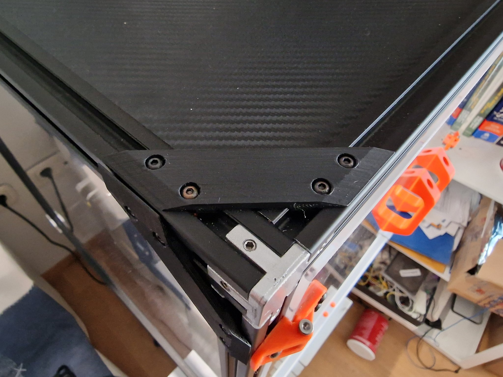 Tiêu đề 2020 Profile Giá đỡ góc 90 độ bên ngoài Tóm tắt Prof