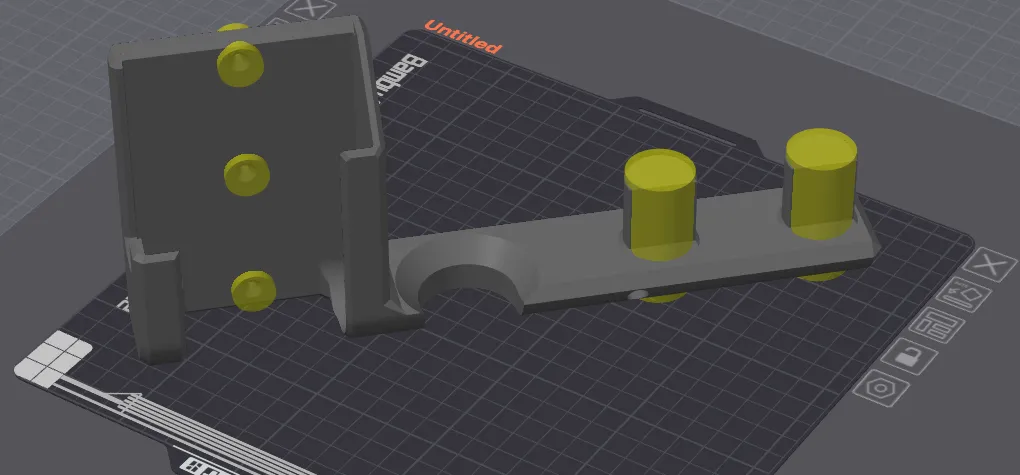 Cecotec Rockstar 1500 Vacuum Holder