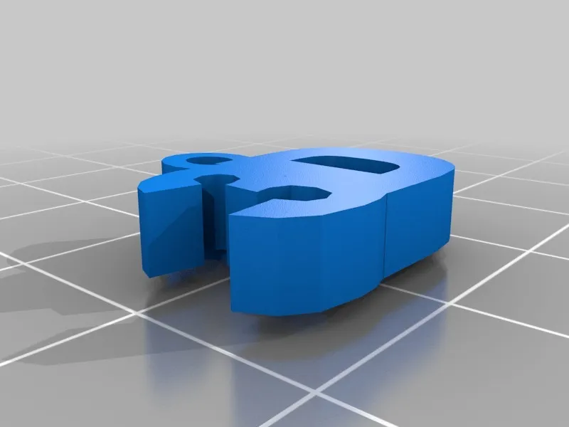 Tiêu đề Móc khóa 3D Tóm tắt Móc khóa 3D này do tôi thiết kế