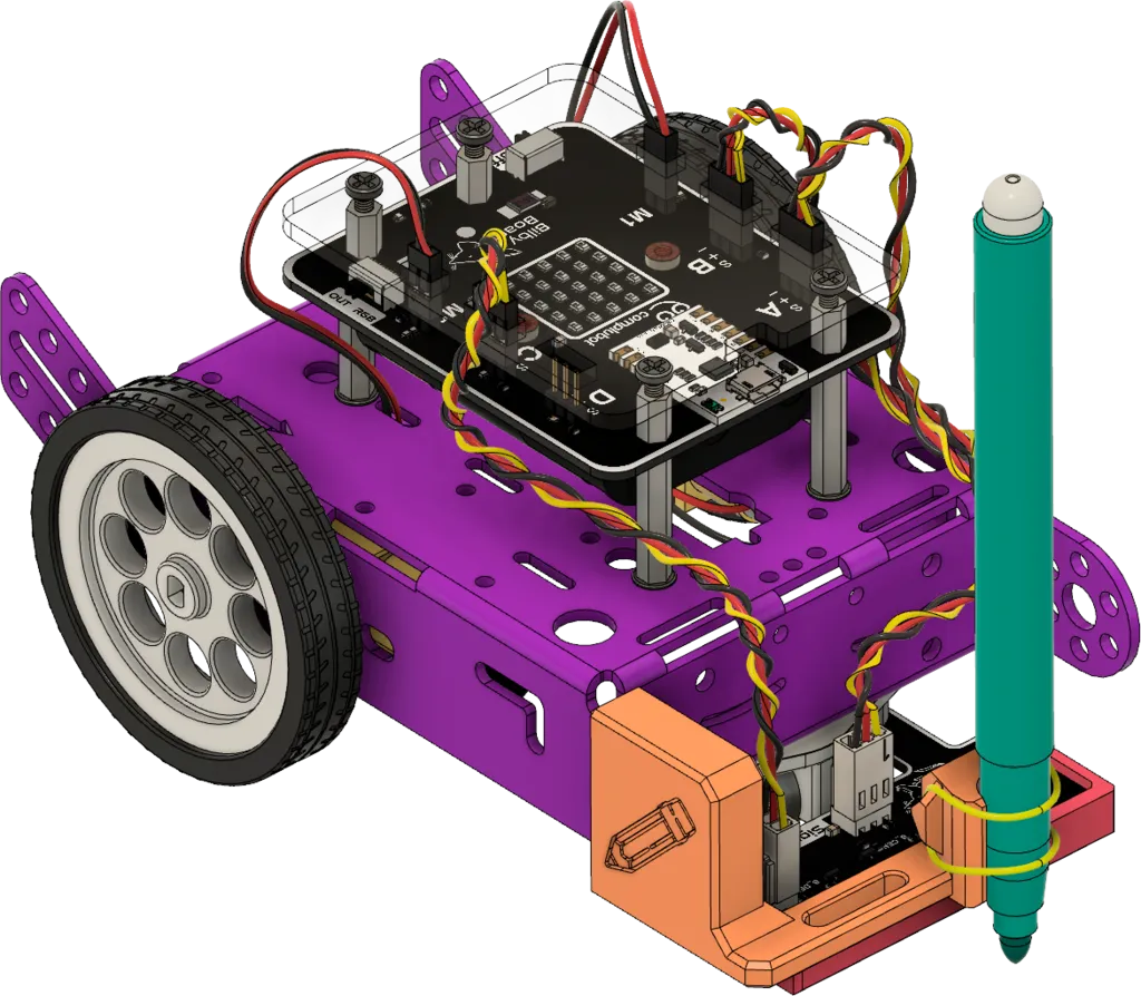 Giá Đỡ Bút Cho Robot Bilby