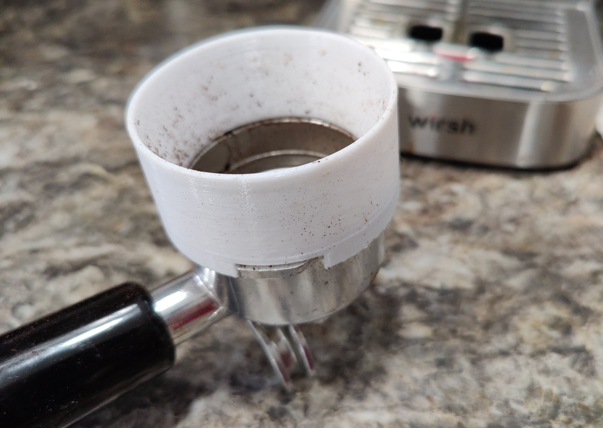 Tiêu đề Phễu định lượng Espresso 51mm cho Wirsh Tóm tắt Phễu