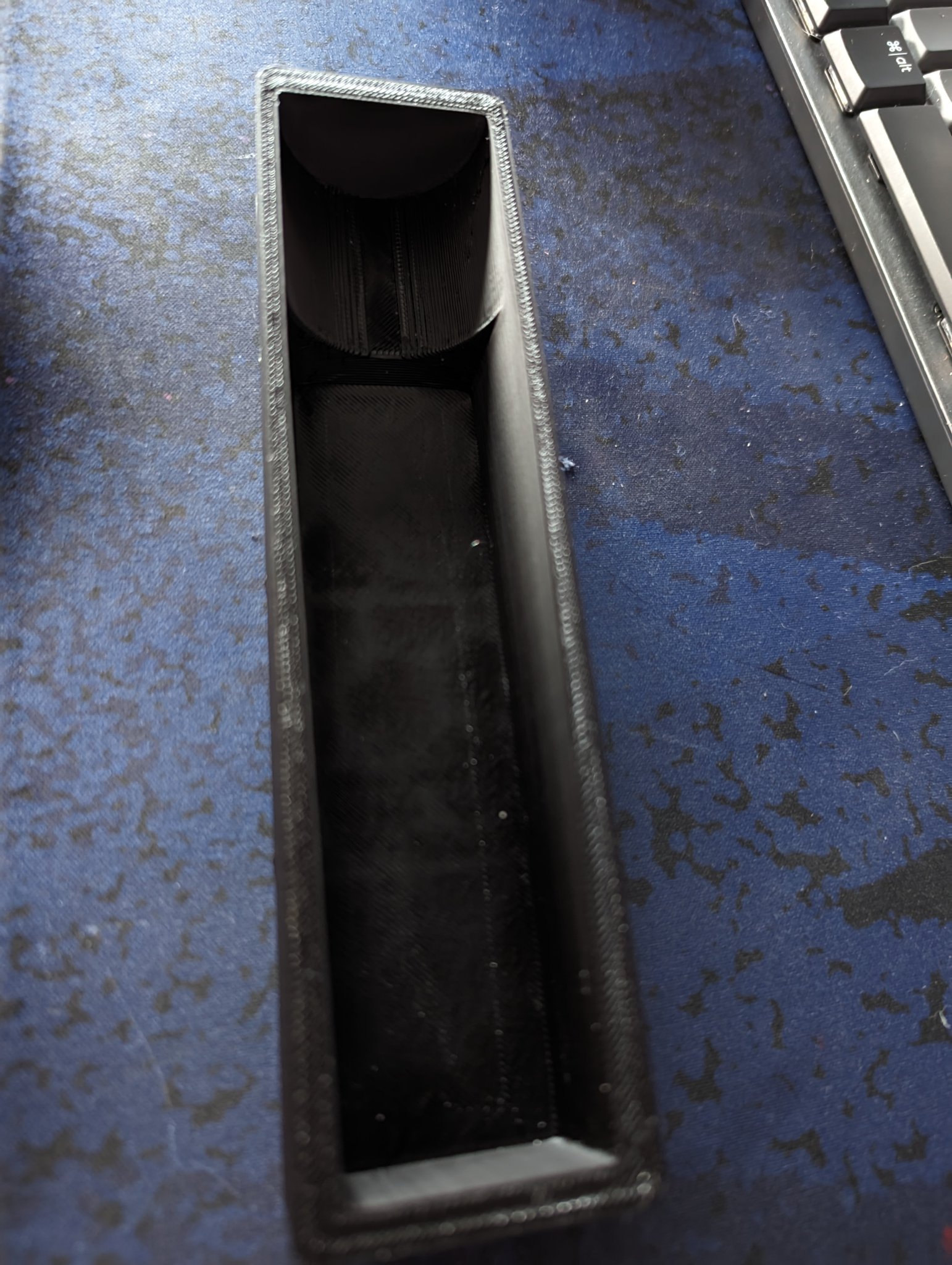 Kệ giữ máy đo decibel Gridfinity 1x4