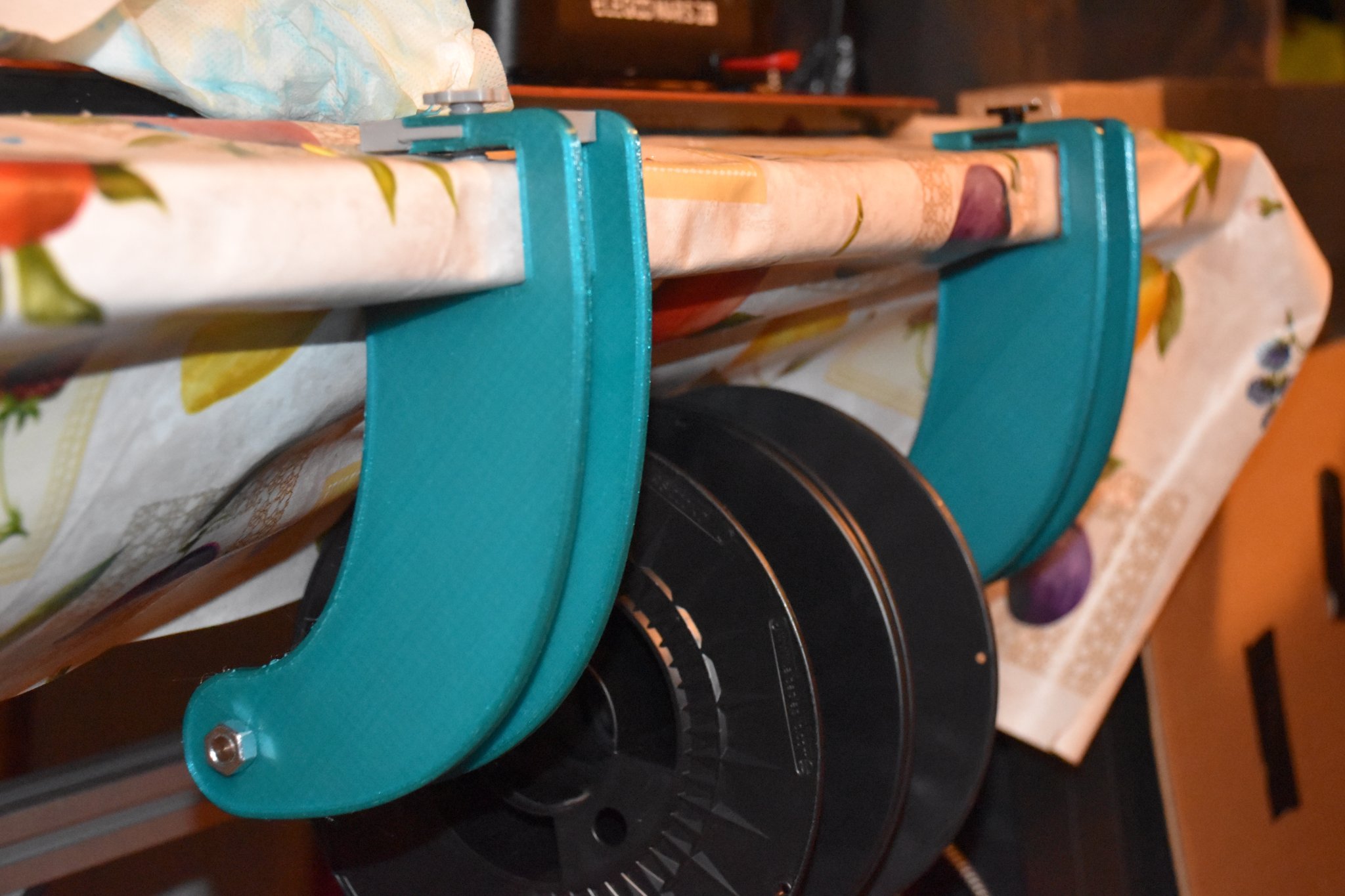 Under Table Filament Holder