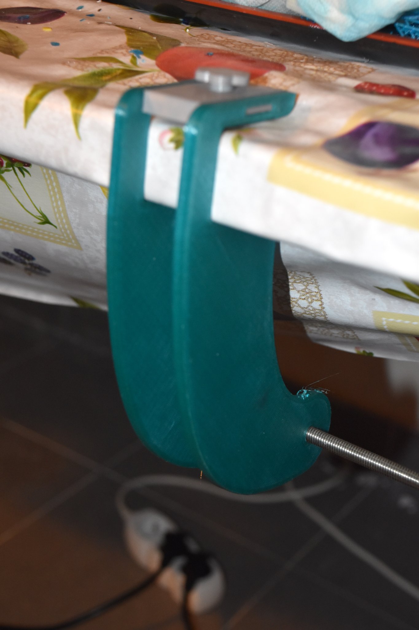 Under Table Filament Holder