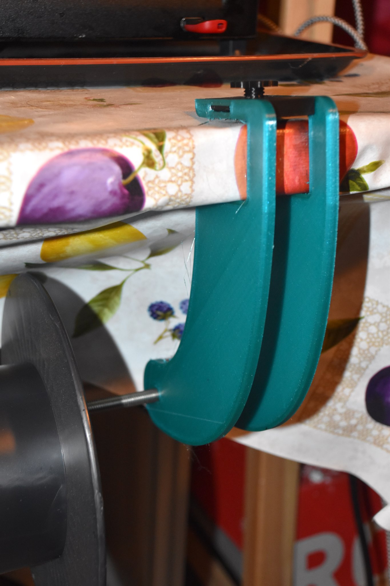 Under Table Filament Holder