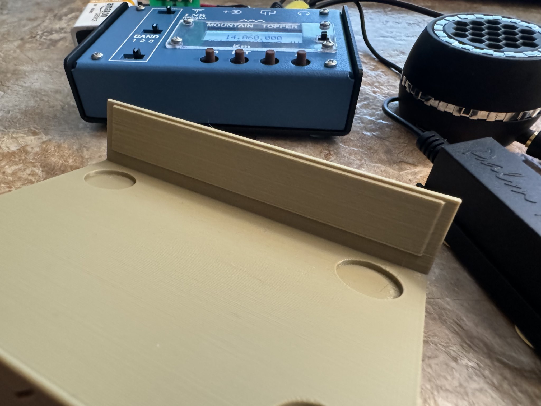 Tiêu đề Đế nêm LNR Precision Mountain Topper MTR3B Tóm tắt Giá đ