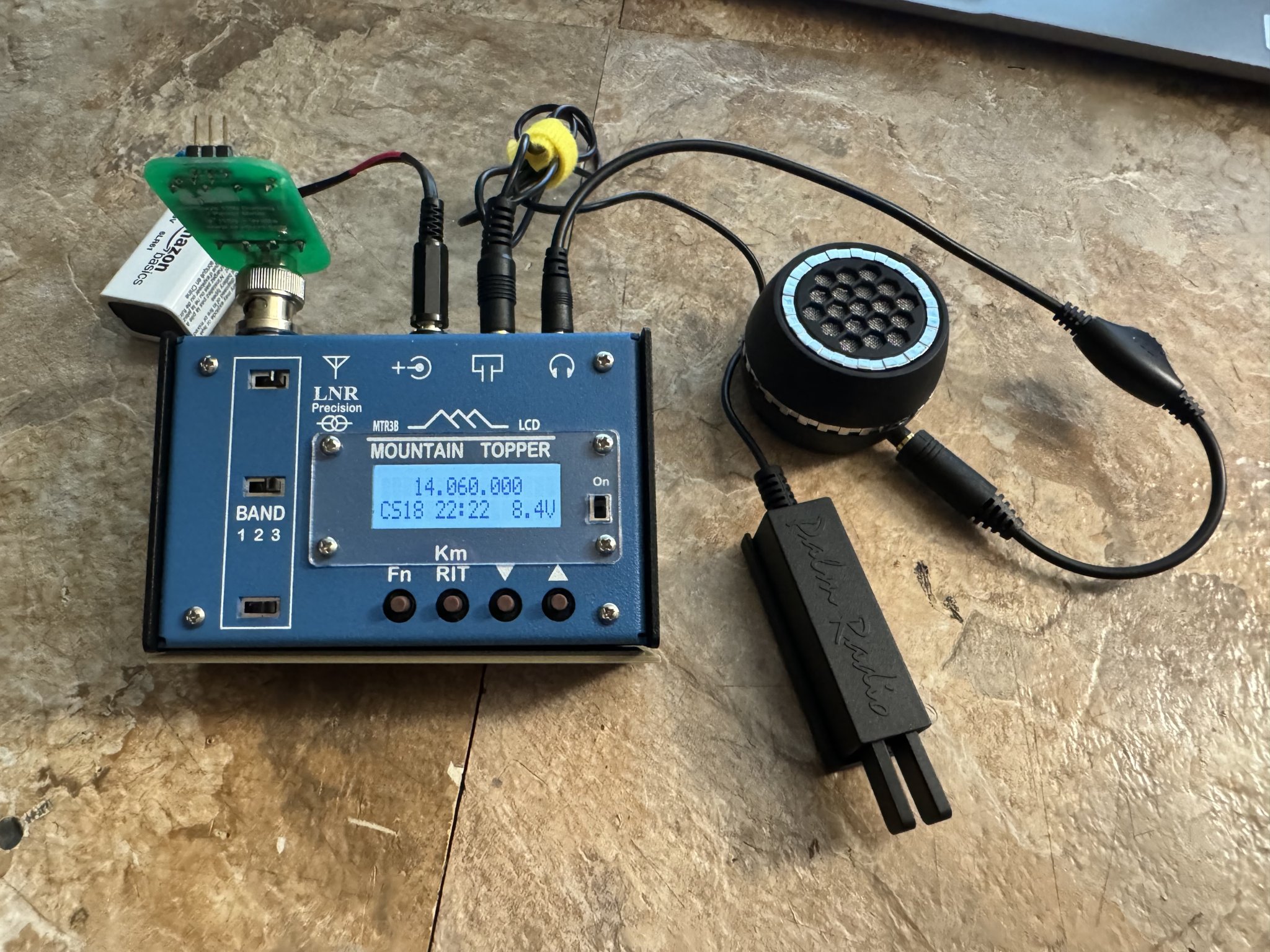 Tiêu đề Đế nêm LNR Precision Mountain Topper MTR3B Tóm tắt Giá đ