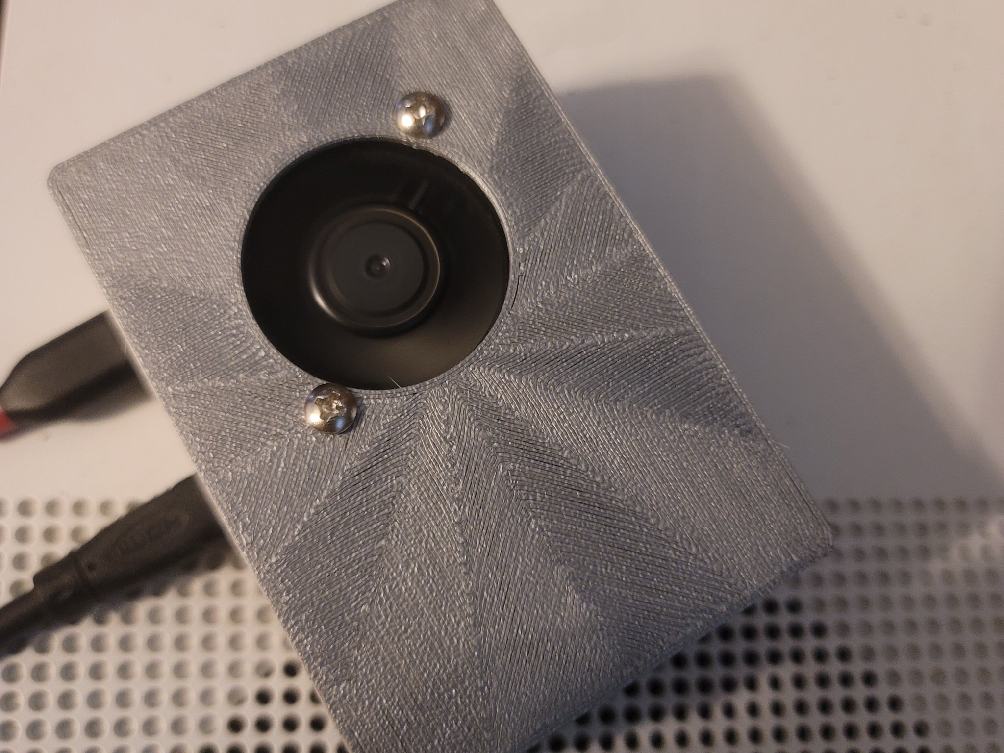 Tiêu đề vỏ quạt flirc 35mm Tóm tắt tôi đã sửa đổi vỏ Man