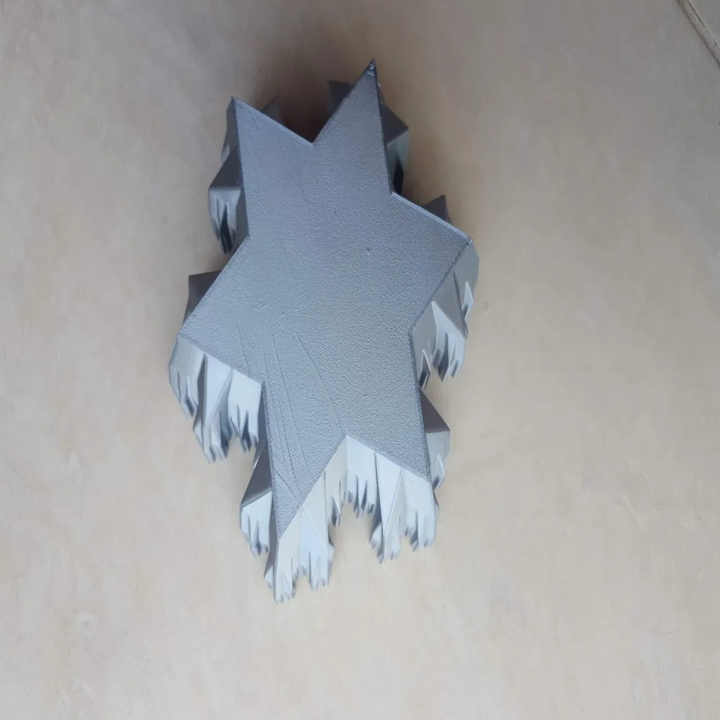 Tiêu đề Món kẹo Fractal bông tuyết Koch Tóm tắt Tôi muốn mi