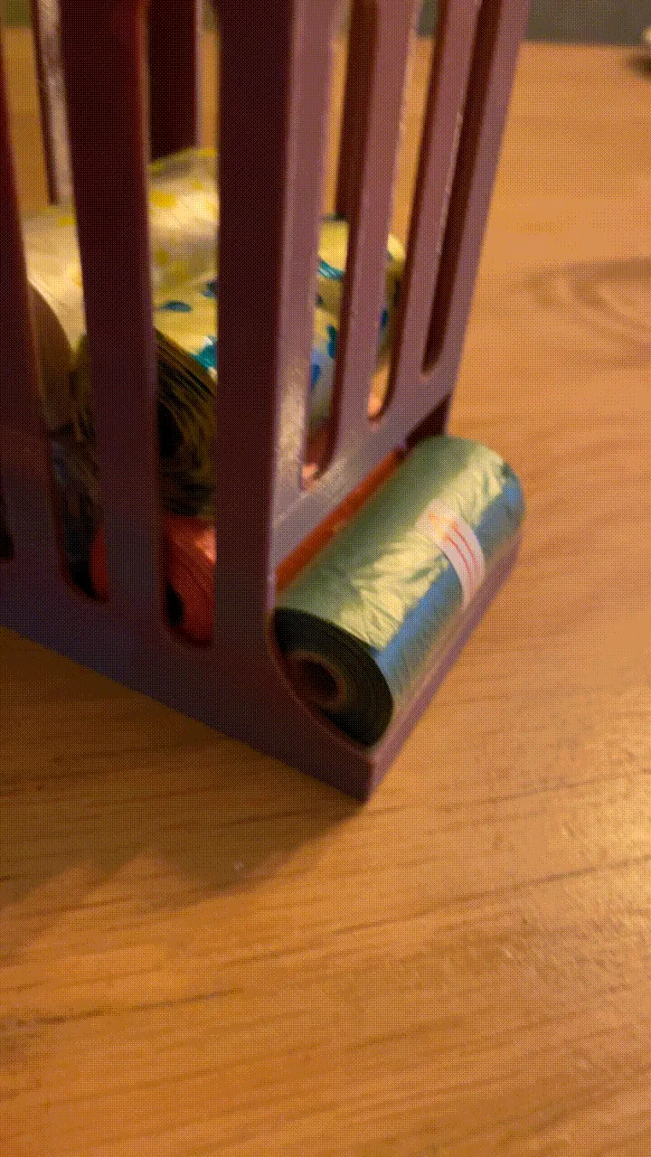 Hộp đựng túi đựng phân chó