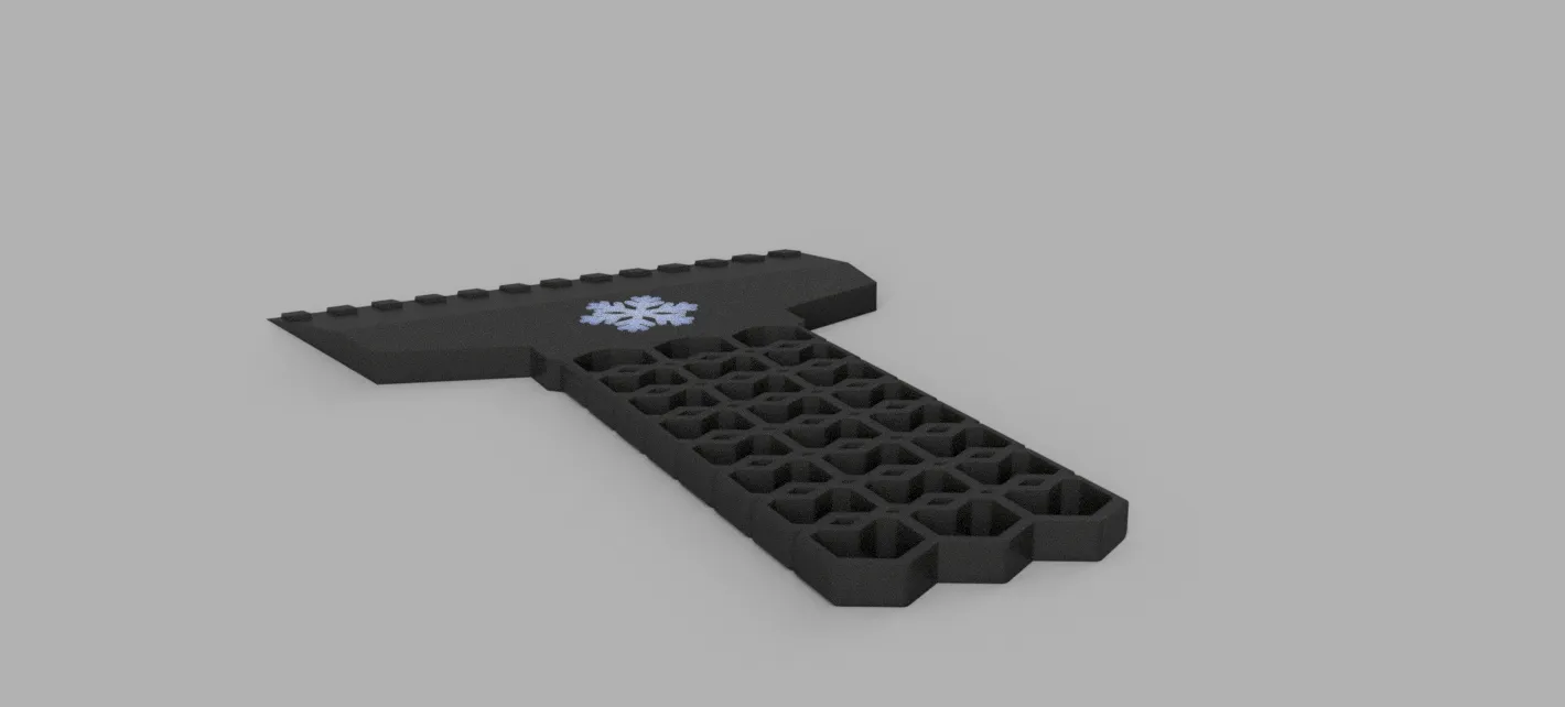 Dụng Cụ Cạo Băng / Ice Scraper