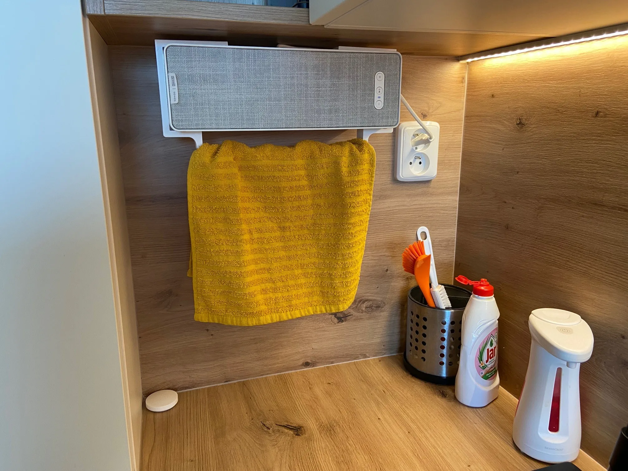 Tiêu đề Giá treo khăn IKEA Symfonisk Tổng hợp Giá treo khăn đơn