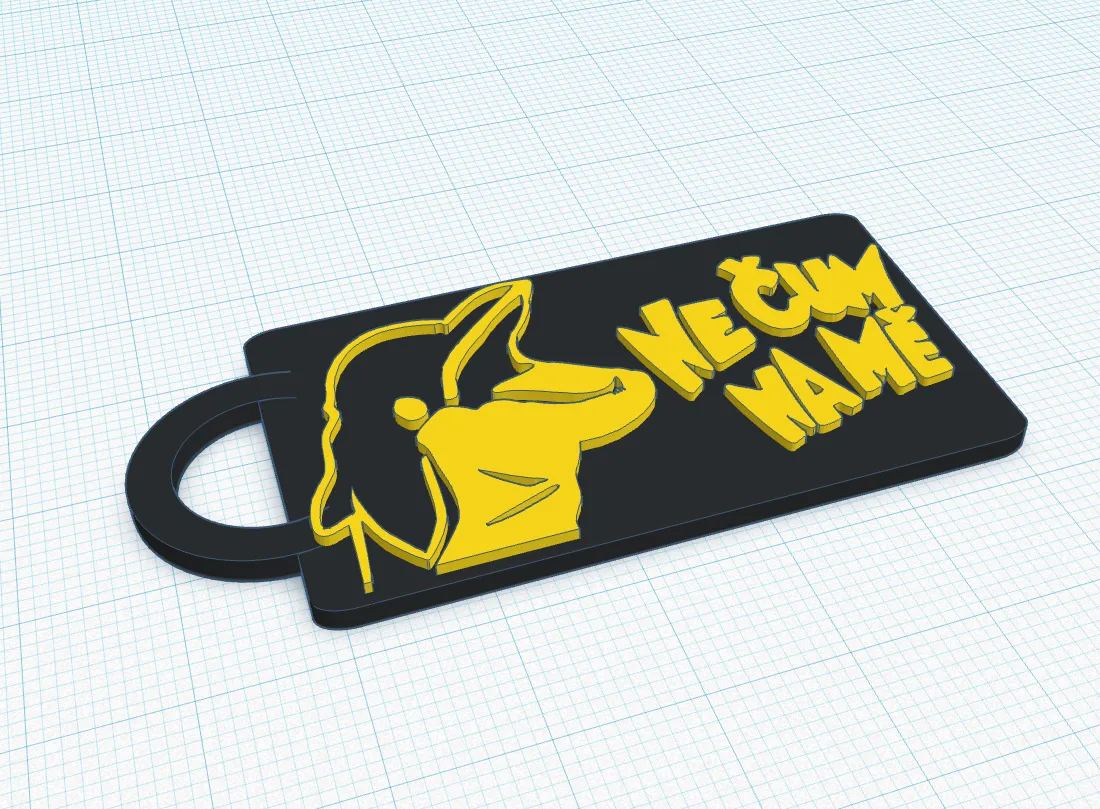 Móc khóa Adolfeen - Nečum na mě