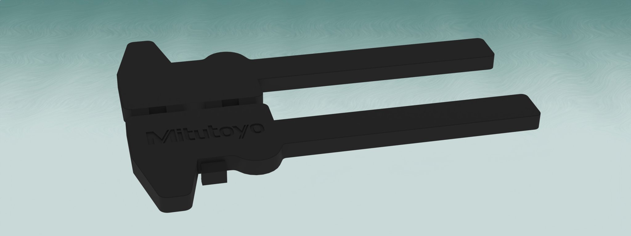 Tiêu đề Digital Caliper Case Mitutoyo logo thay đổi phông chữ Tóm t