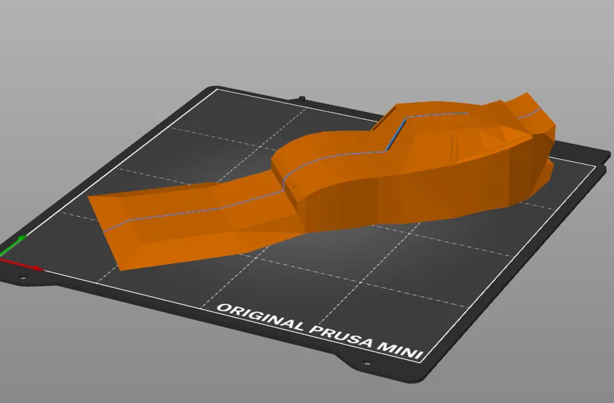 Tiêu đề Lightning McClean Tóm tắt Mô hình Low Poly của Máy cạo L