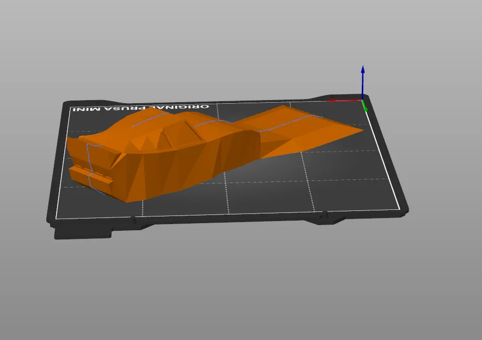 Tiêu đề Lightning McClean Tóm tắt Mô hình Low Poly của Máy cạo L