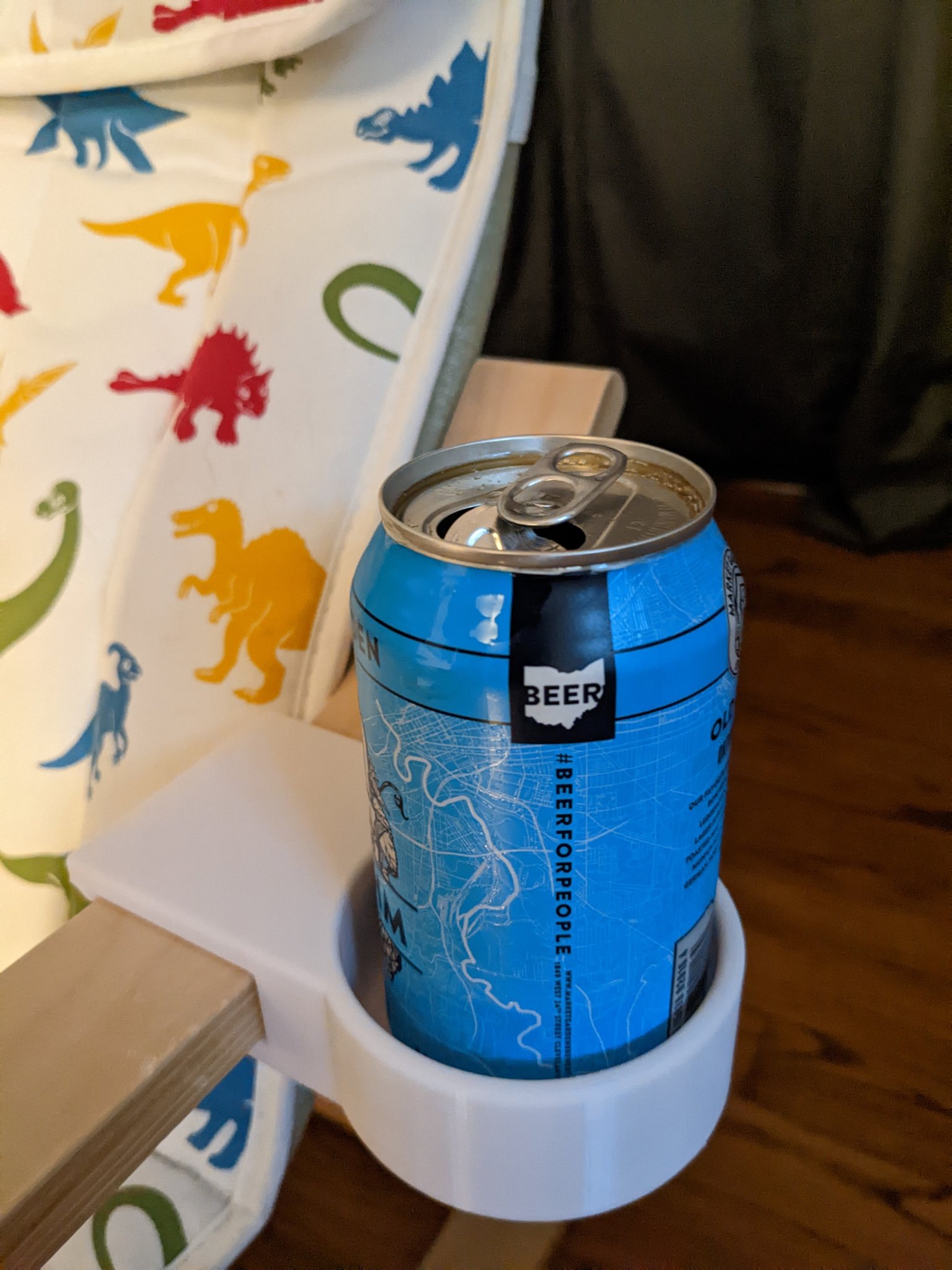 Kids' POÄNG Cup Holder for Larger Cups