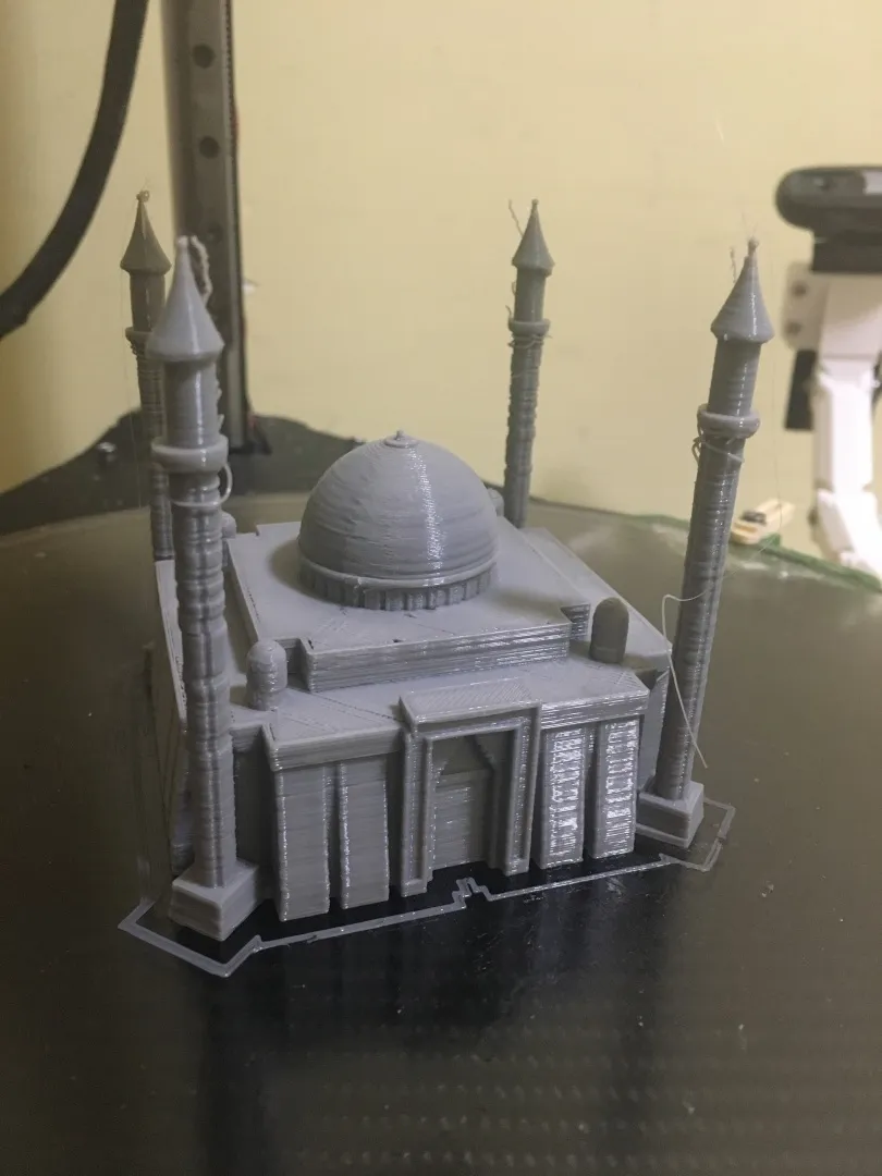 Tiêu đề Nhà thờ Hồi giáo Quốc gia Abuja - Nigeria Tóm tắt