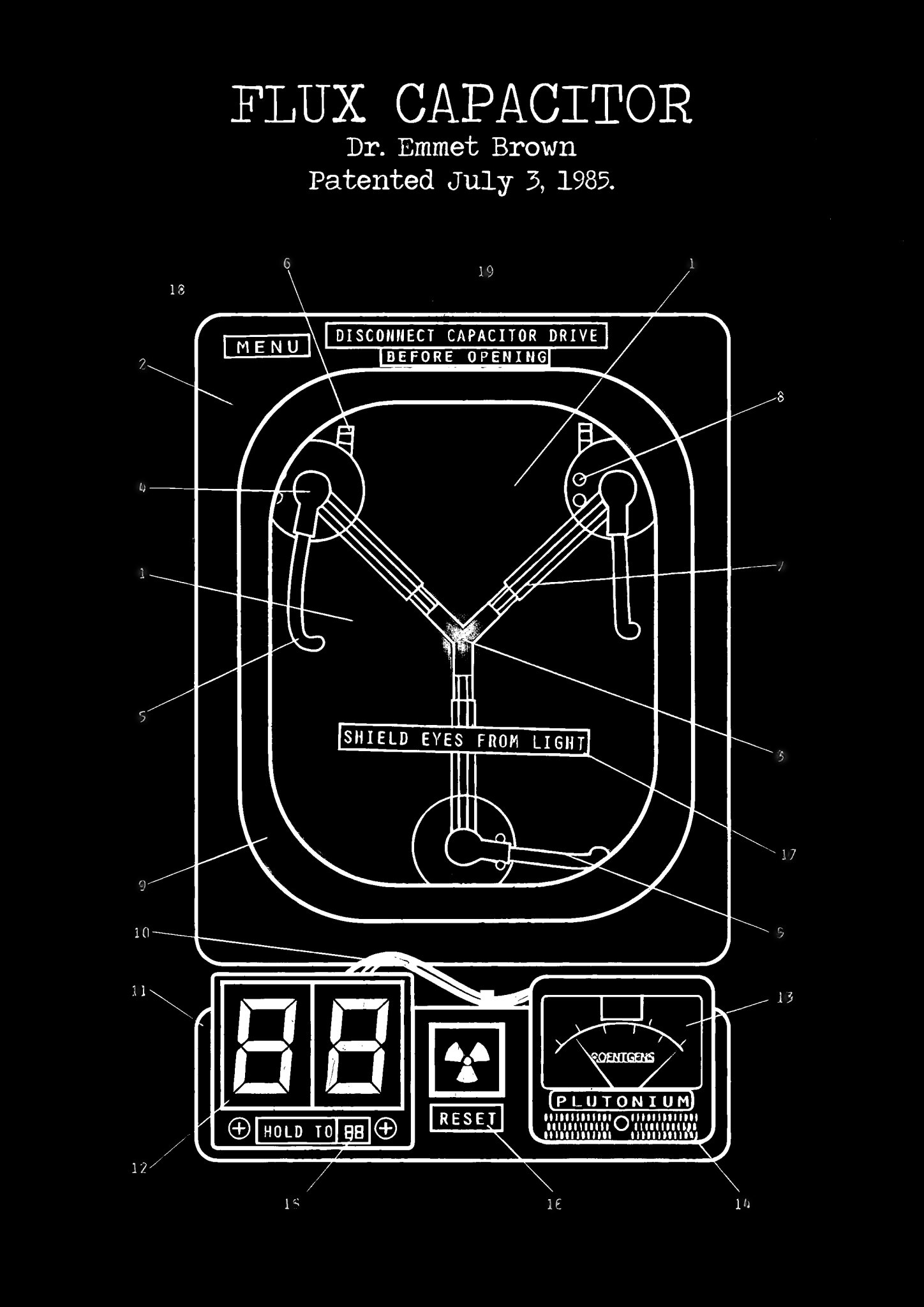 Tiêu đề Patente del condensador de fluzo hueforge Tóm tắt Poster de