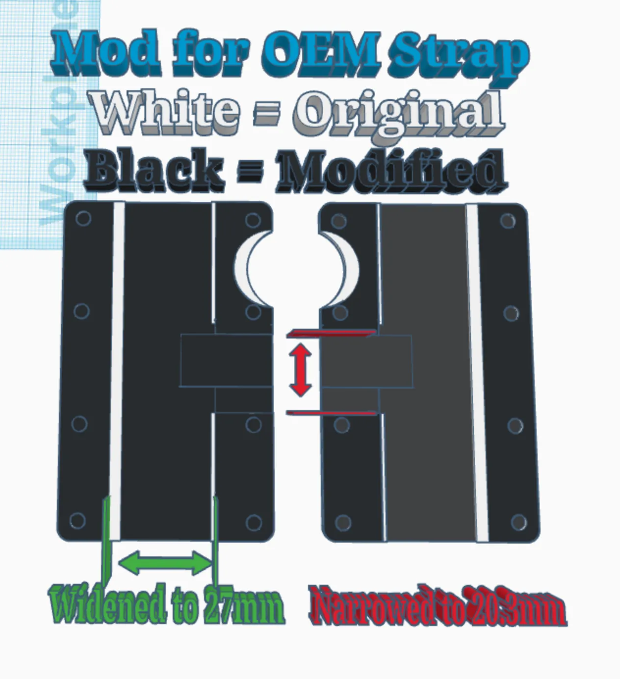 Tiêu đề Các bộ phận thay thế Ví Ridge đã được sửa đổi đ