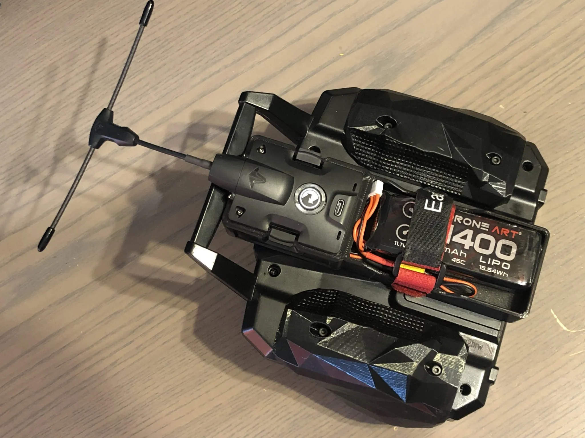 Hộp Nối Dài FlySky FS-I6X cho Module Crossfire TX và Pin Ngoài