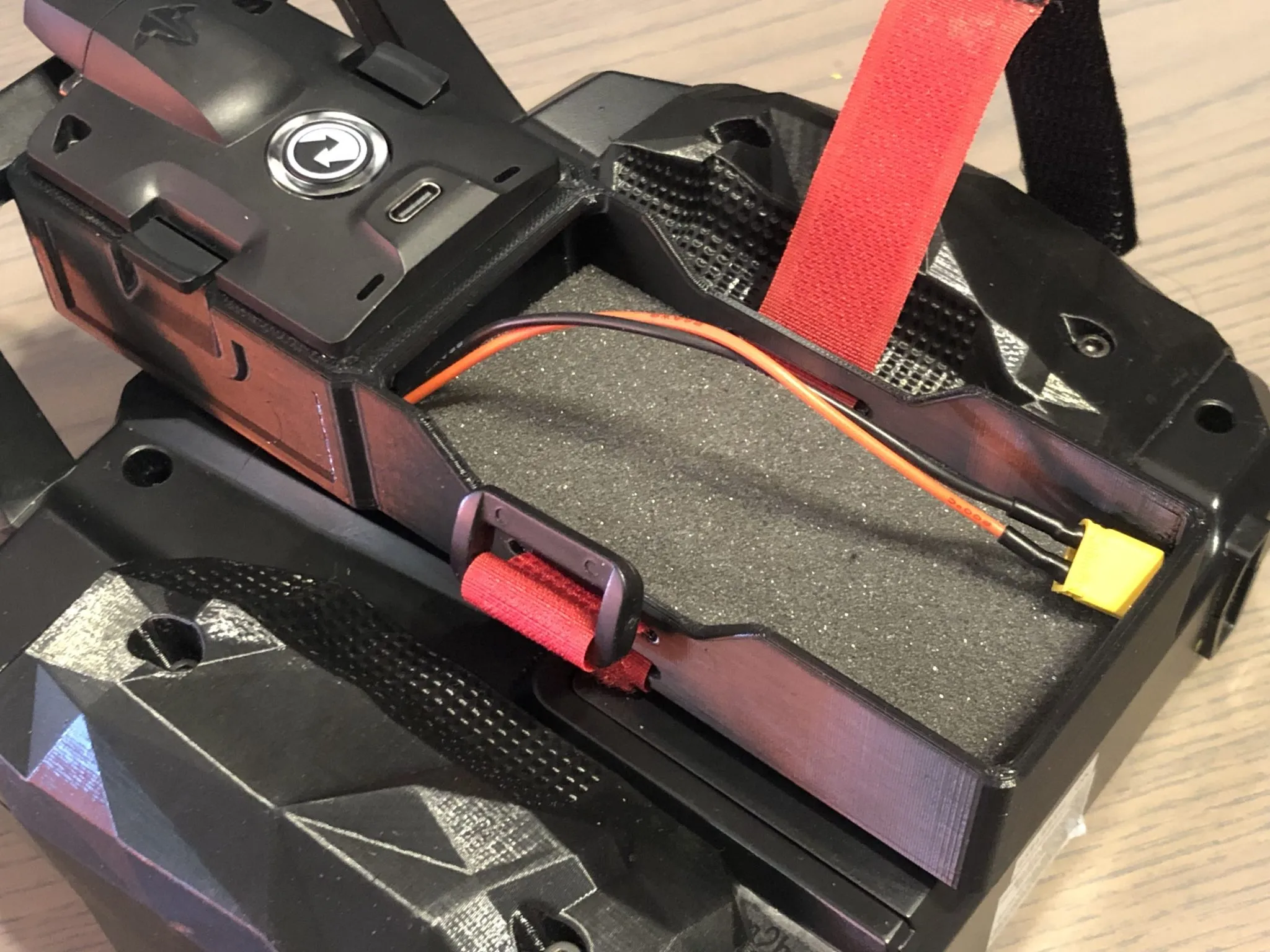 Hộp Nối Dài FlySky FS-I6X cho Module Crossfire TX và Pin Ngoài