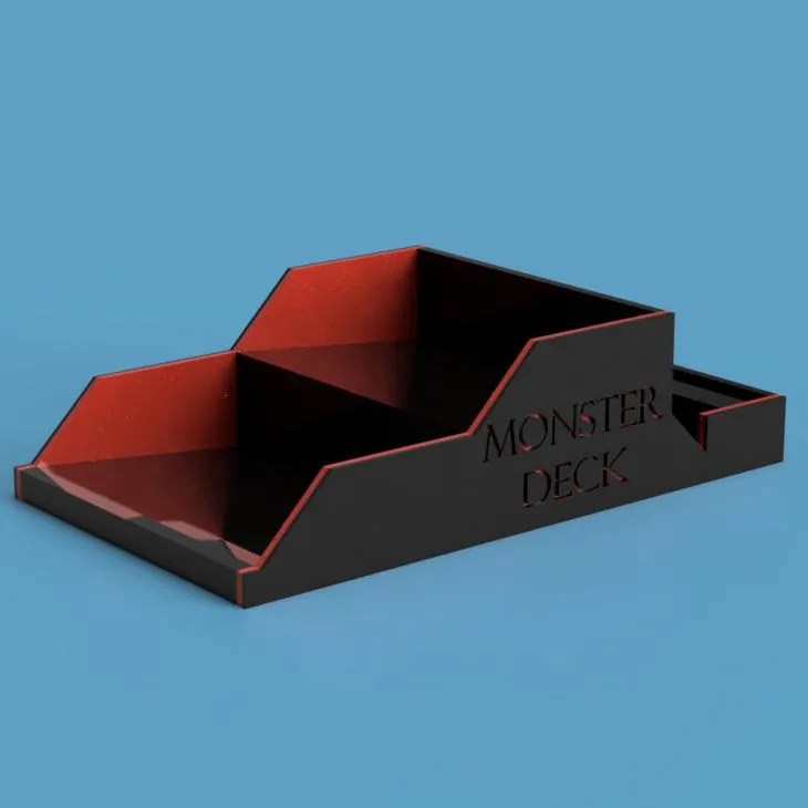 Gloomhaven Monster Deck Modifier Cards Holder