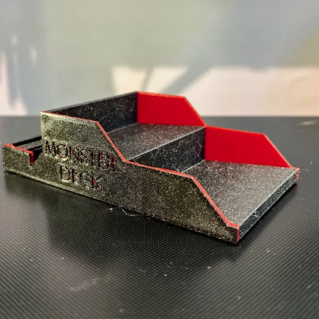 Gloomhaven Monster Deck Modifier Cards Holder