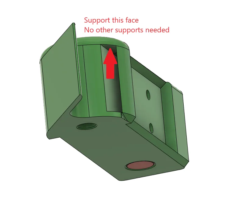 Đầu Nối Ray RC In Được Cho Ống Vuông 44MM ID / 50MM OD