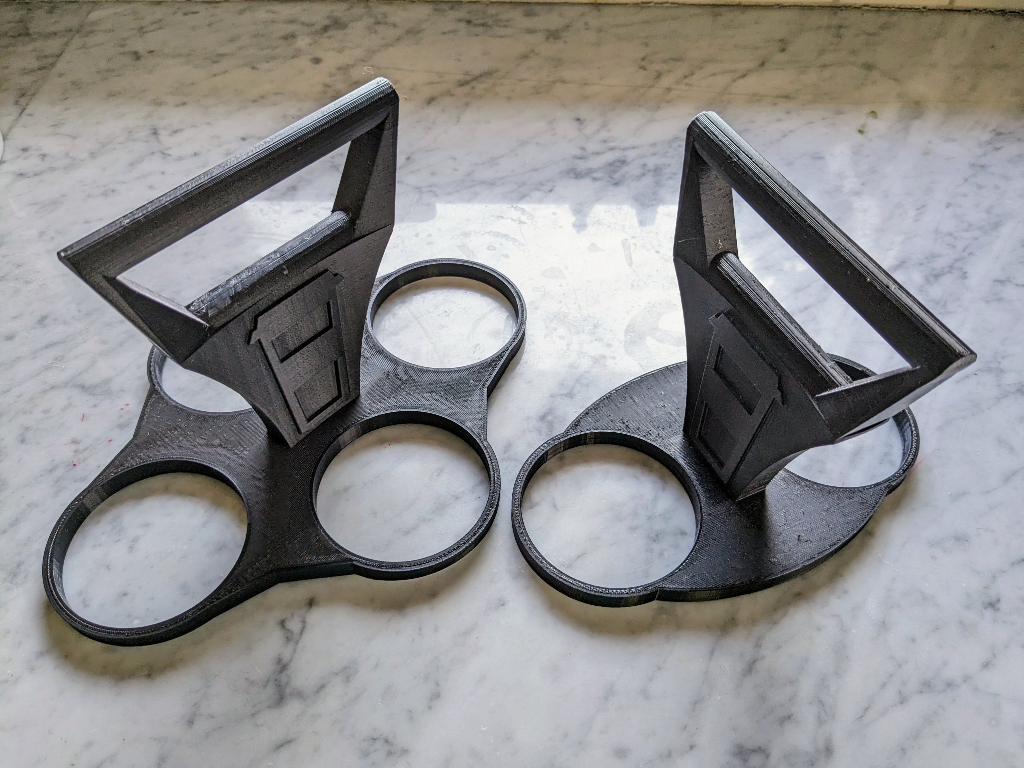 Tiêu đề CoffeeCaddie - Thiết kế giảm tràn Tóm tắt Hộp đựng