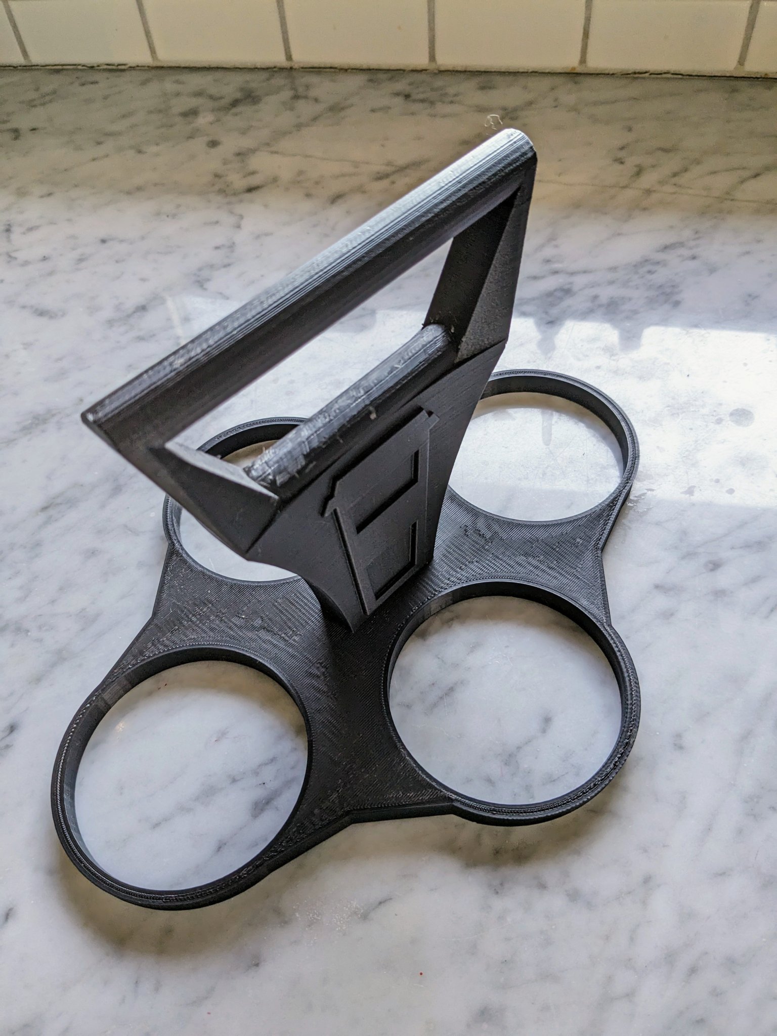 Tiêu đề CoffeeCaddie - Thiết kế giảm tràn Tóm tắt Hộp đựng