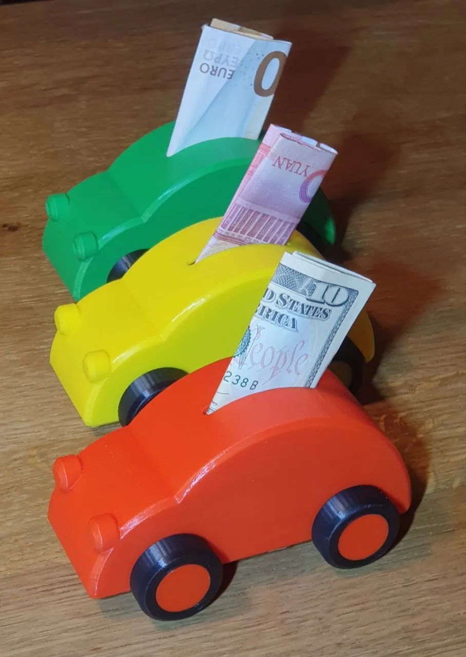 Xe Hơi Đựng Tiền Xu Đầu Tiên / Hộp Tiết Kiệm Cho Xe Hơi Đầu Tiên