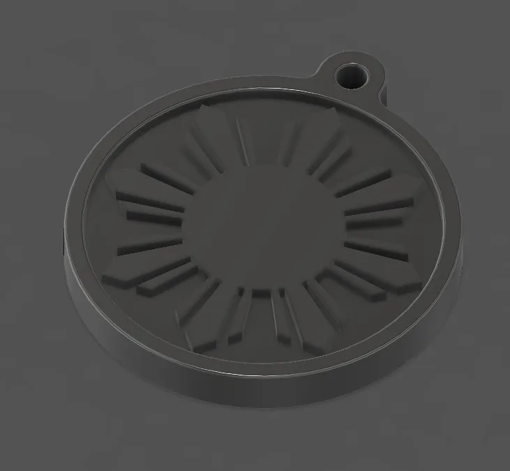 Tiêu đề Mặt dây chuyền mặt trời Philippine Tóm tắt Mặt dây