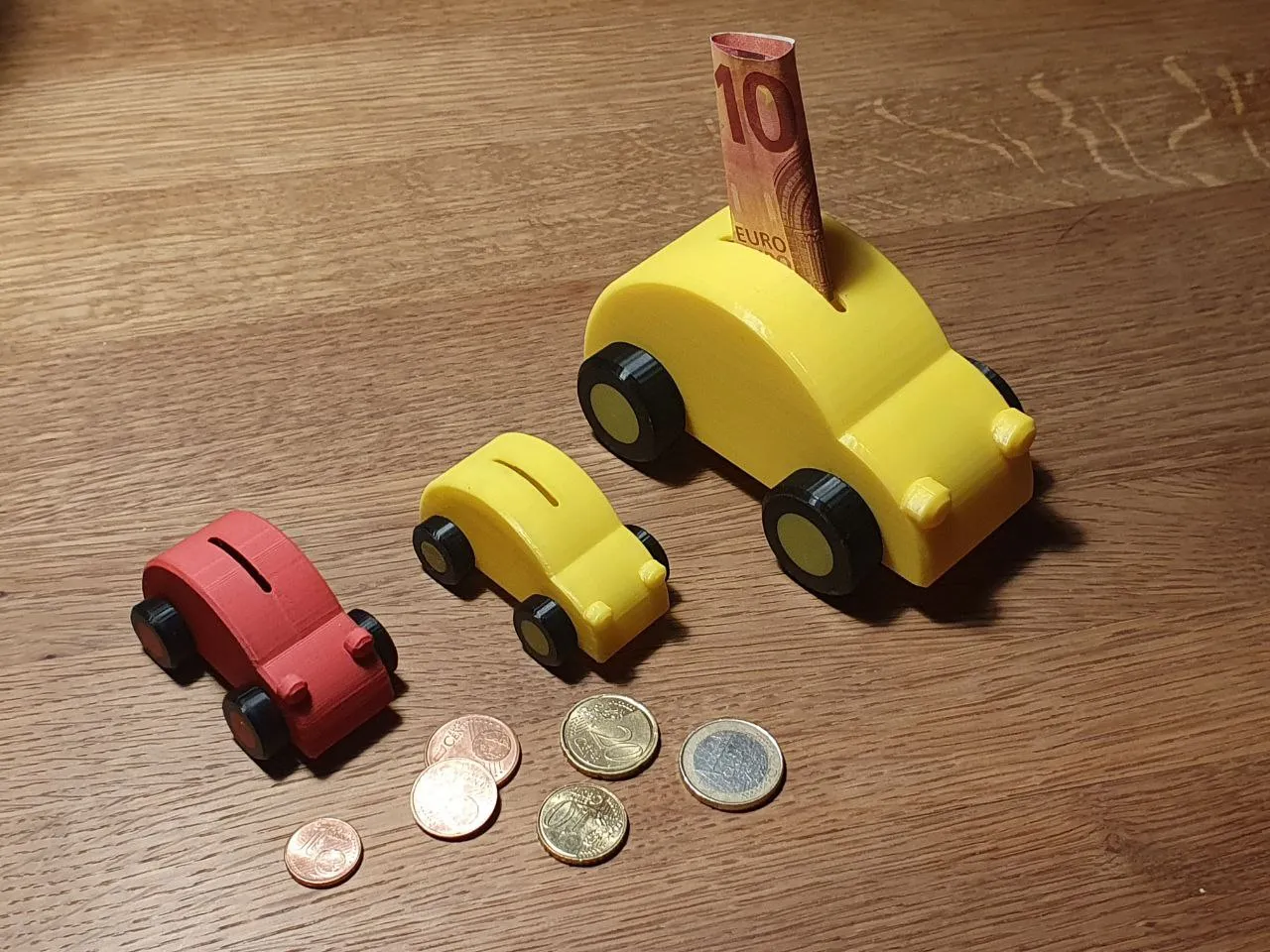 Xe Hơi Đựng Tiền Xu Đầu Tiên / Hộp Tiết Kiệm Cho Xe Hơi Đầu Tiên