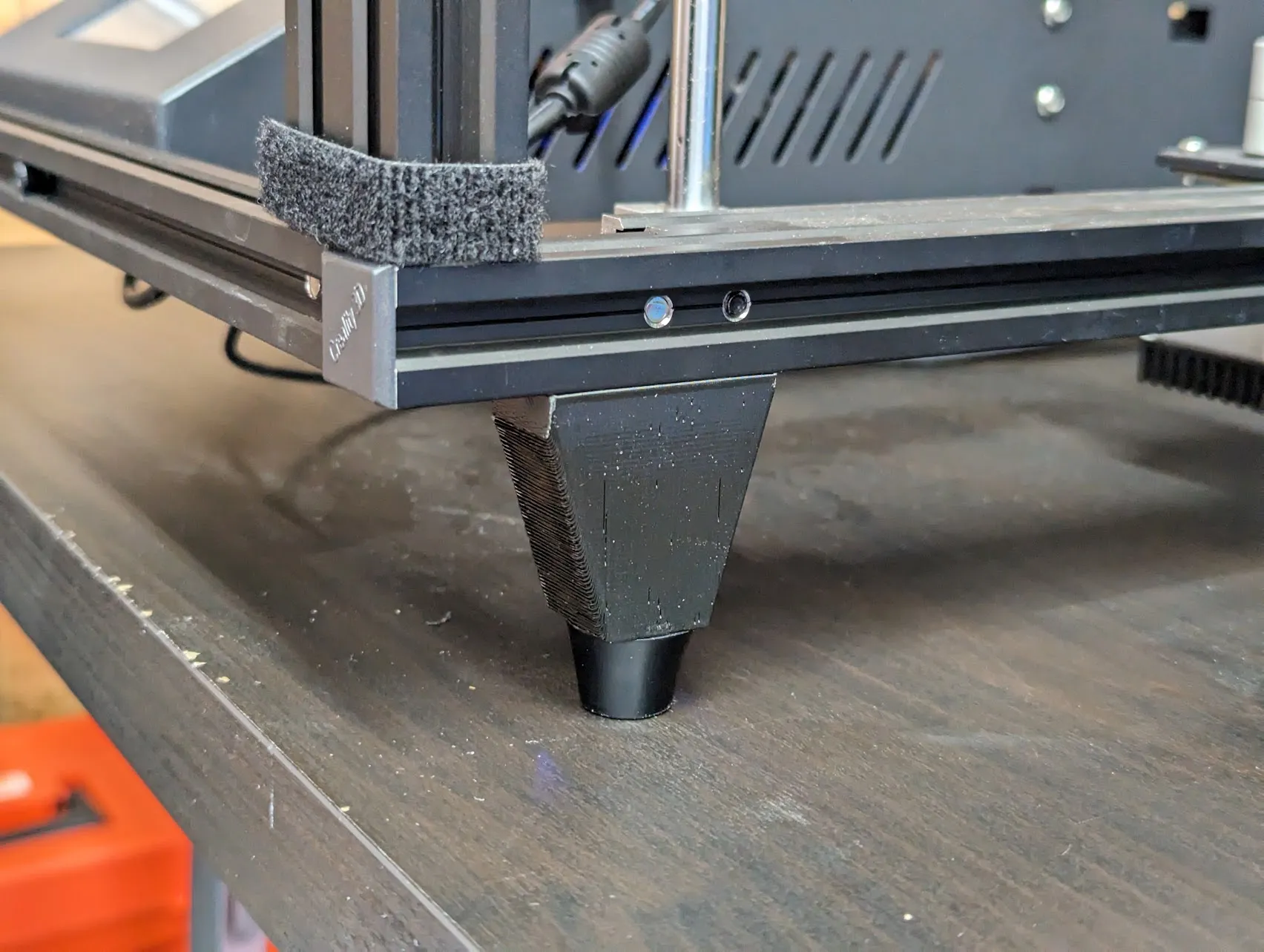 Cục Nâng Chân Ender 5 Plus Tương Thích V-Slot 20x20 Cao 55mm