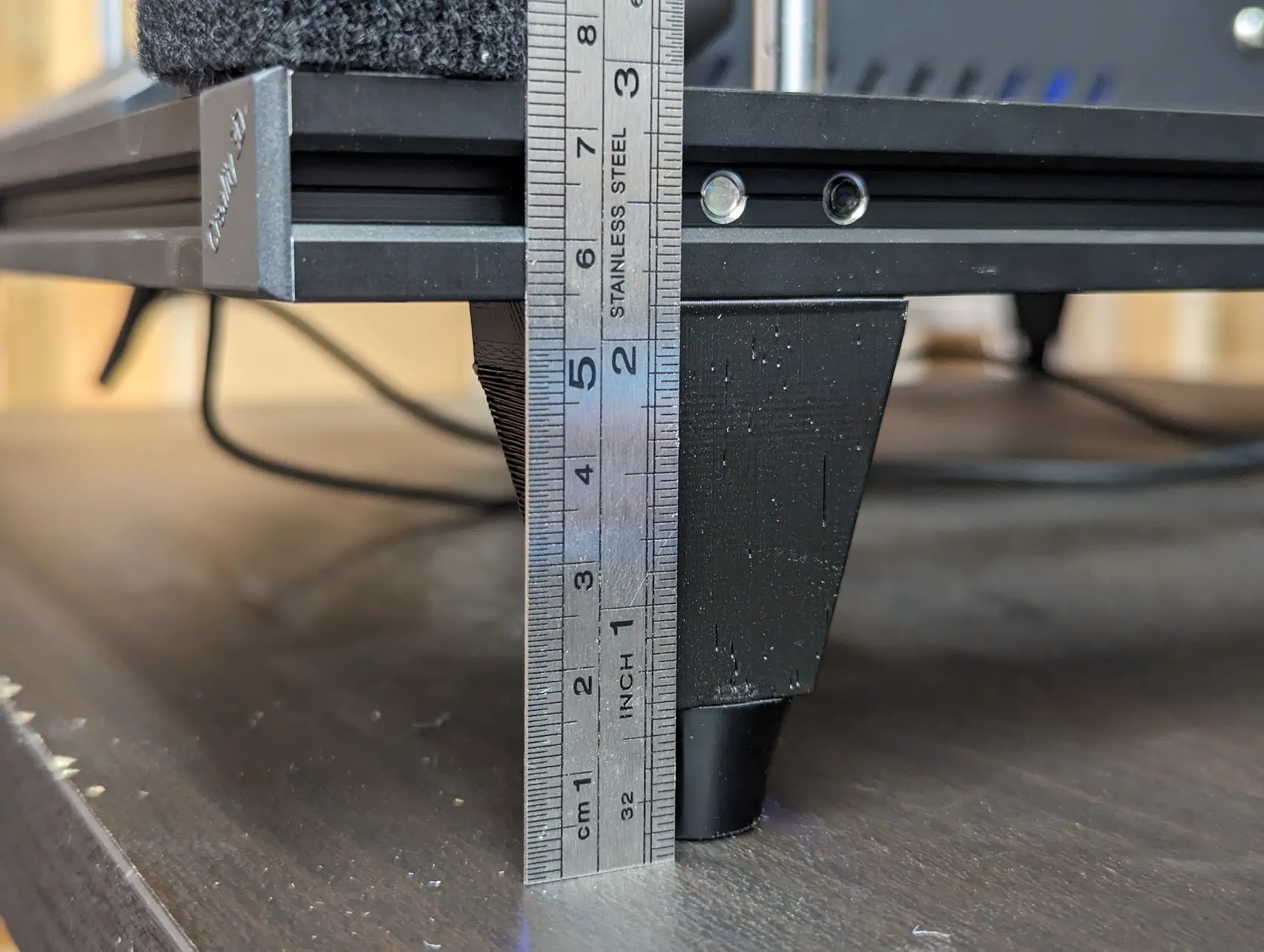 Cục Nâng Chân Ender 5 Plus Tương Thích V-Slot 20x20 Cao 55mm