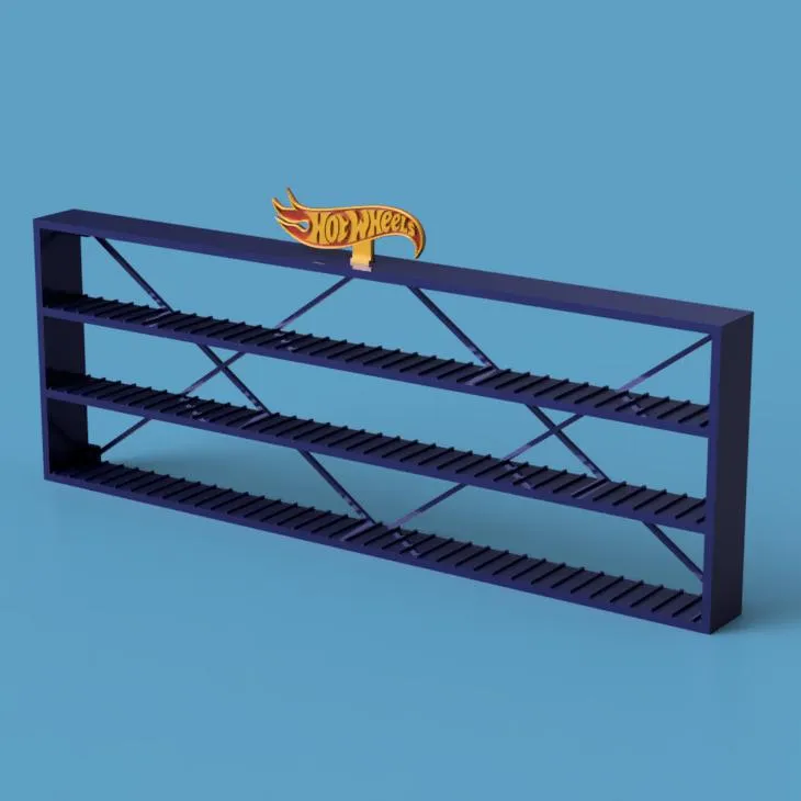 Tiêu đề Màn hình Hot Wheels Tóm tắt Mô hình có thể in 3D của