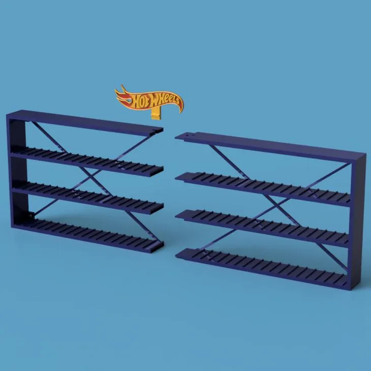 Tiêu đề Màn hình Hot Wheels Tóm tắt Mô hình có thể in 3D của